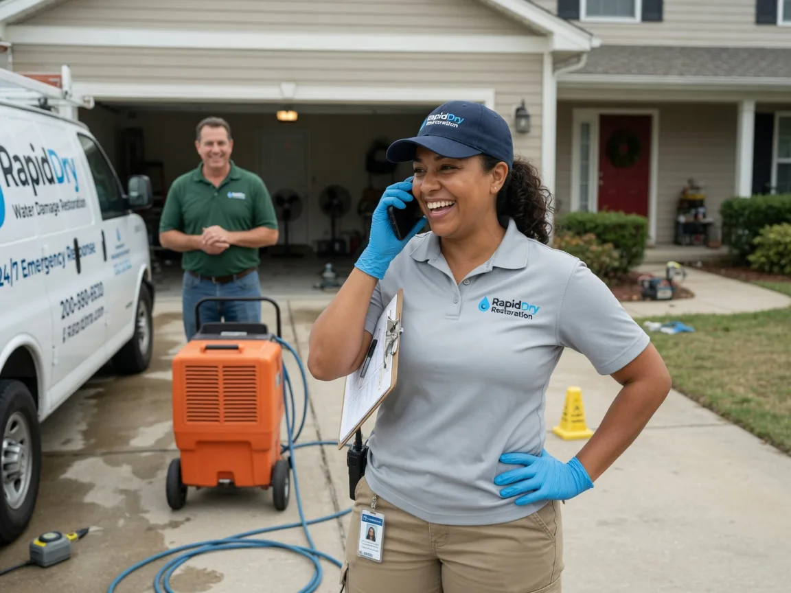 Water Damage Restoration Claxton, GA FAQs